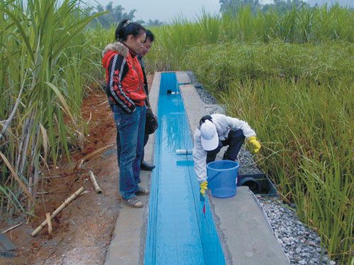 河池市羅城縣小長安鎮(zhèn)小長安社區(qū)生活污水處理工程